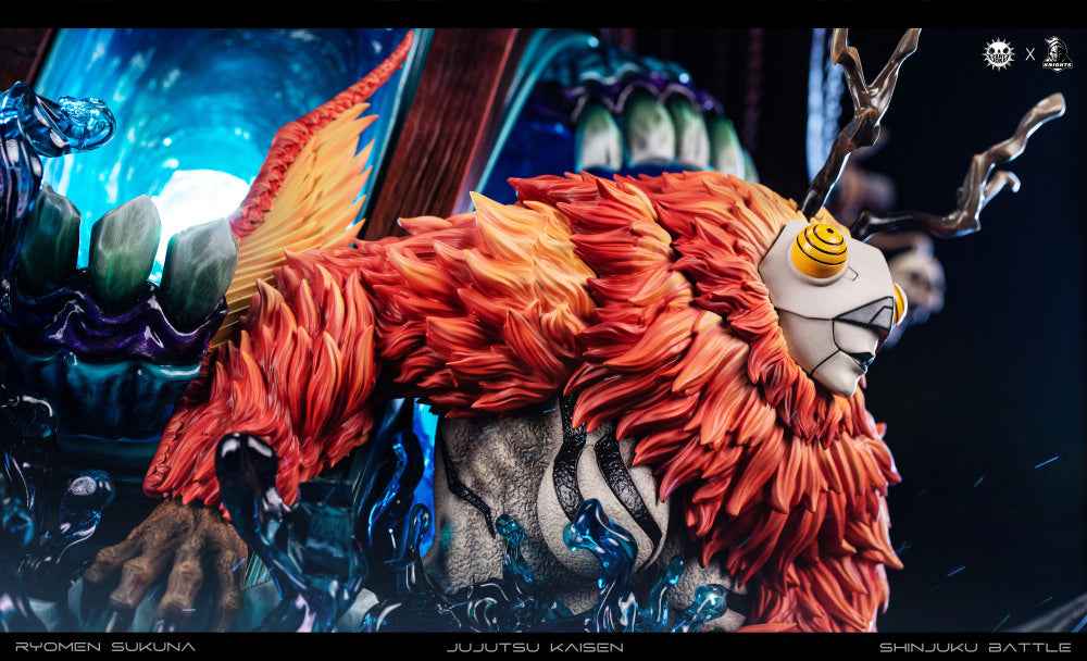 Jujutsu Kaisen Temple Studio & ZanyJoke Studio Itadori Yuji Ryomen Sukuna Resin Statue