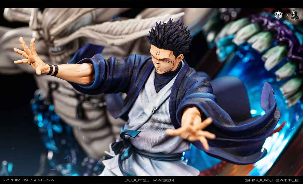 Jujutsu Kaisen Temple Studio & ZanyJoke Studio Itadori Yuji Ryomen Sukuna Resin Statue