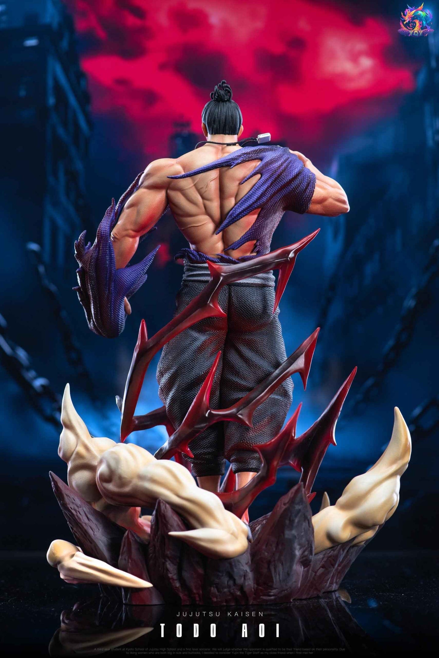 Jujutsu Kaisen ~ YQY Studio ~ Aoi Todo ~ Resin Statue - Santoryu Resins Collectors