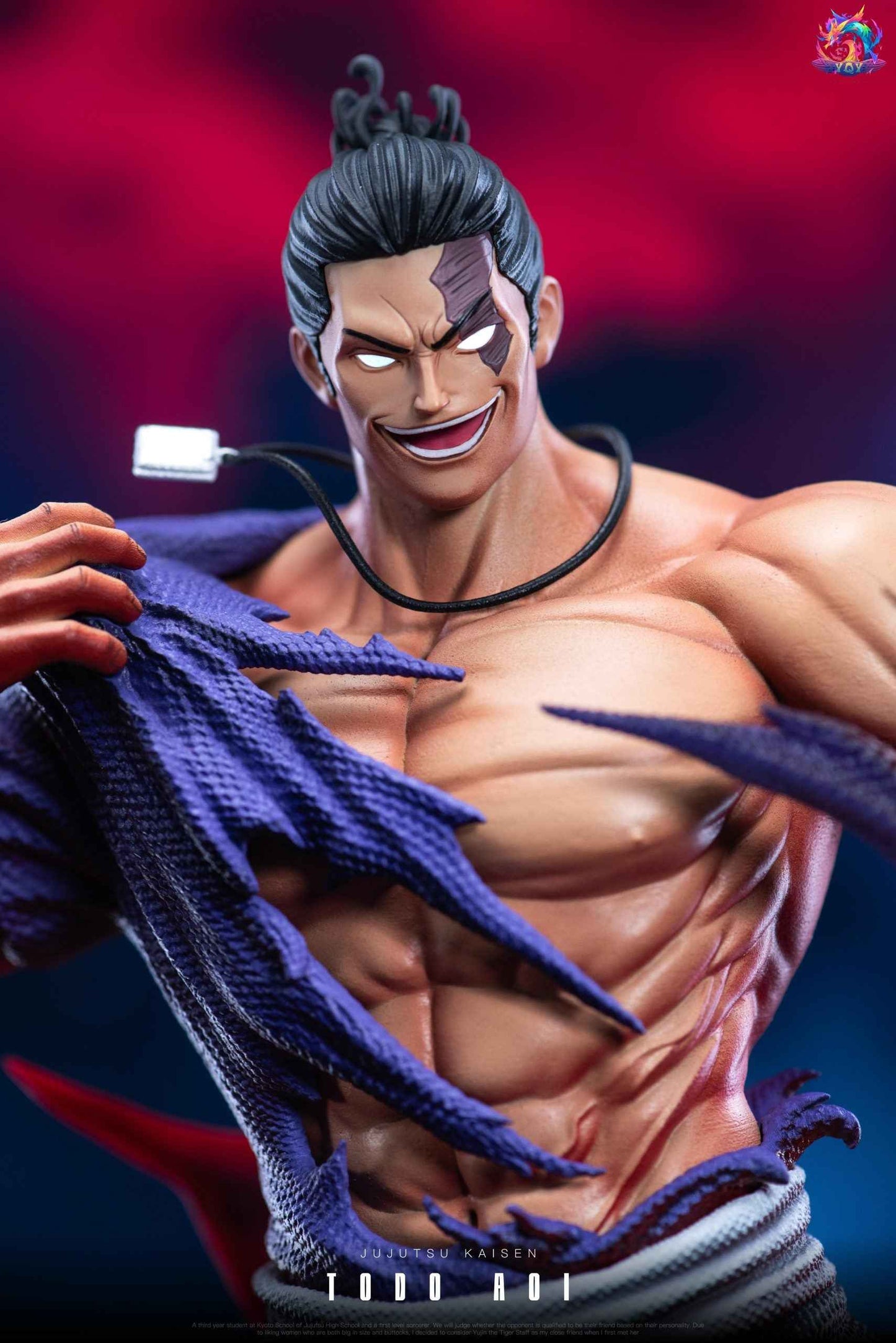 Jujutsu Kaisen ~ YQY Studio ~ Aoi Todo ~ Resin Statue - Santoryu Resins Collectors