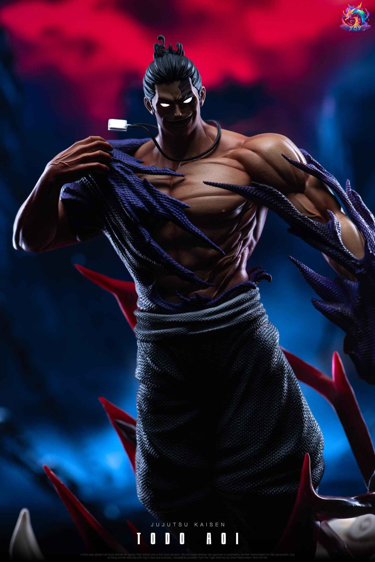 Jujutsu Kaisen ~ YQY Studio ~ Aoi Todo ~ Resin Statue - Santoryu Resins Collectors
