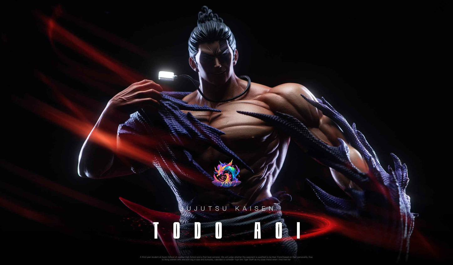 Jujutsu Kaisen ~ YQY Studio ~ Aoi Todo ~ Resin Statue - Santoryu Resins Collectors