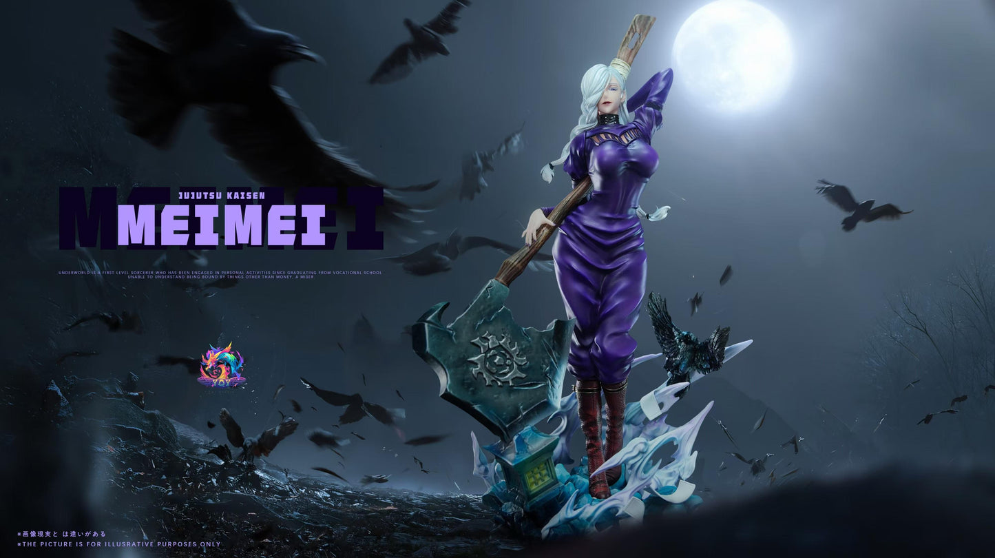 Jujutsu Kaisen YQY Studio Meimei Resin Statue