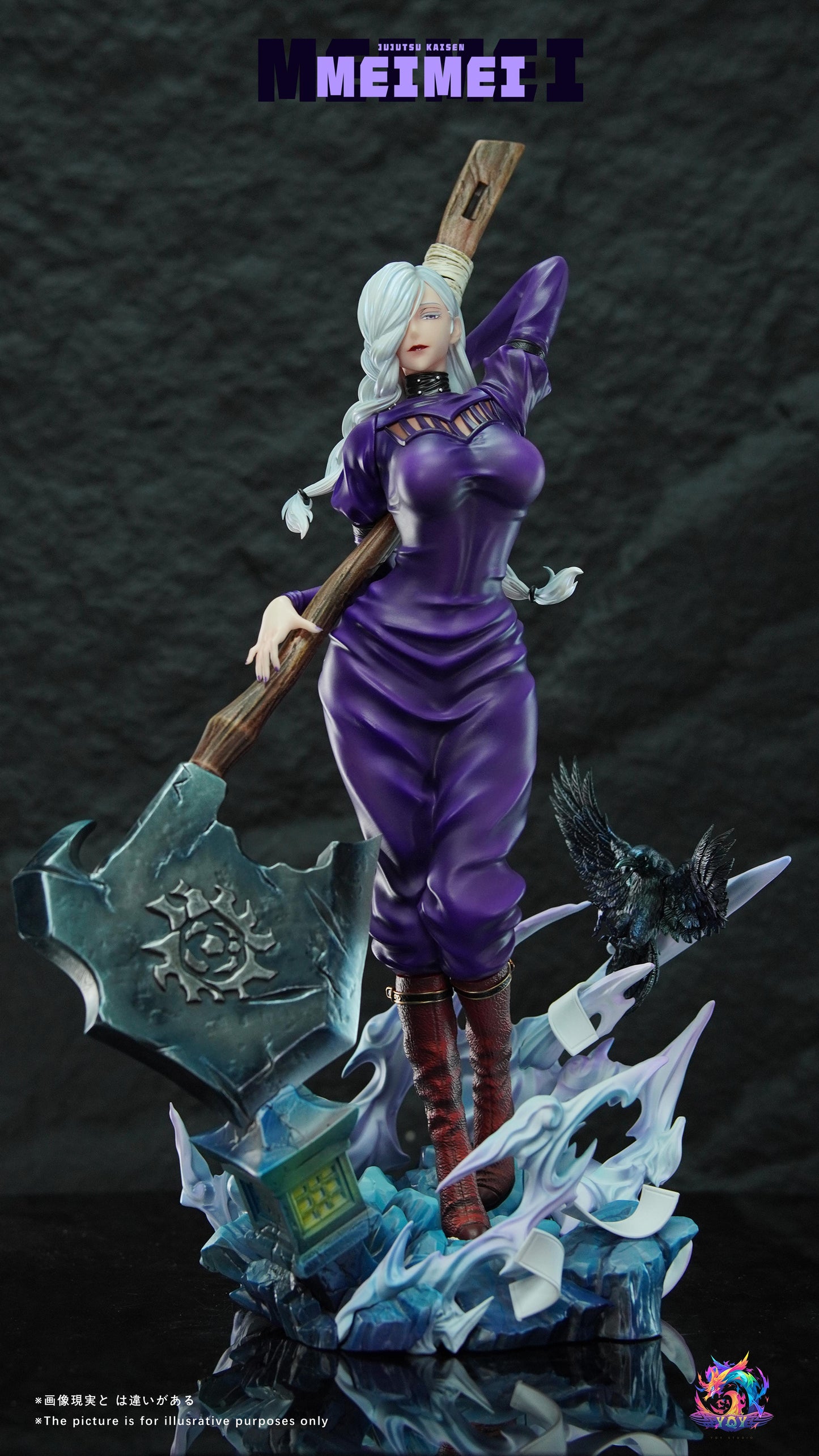 Jujutsu Kaisen YQY Studio Meimei Resin Statue