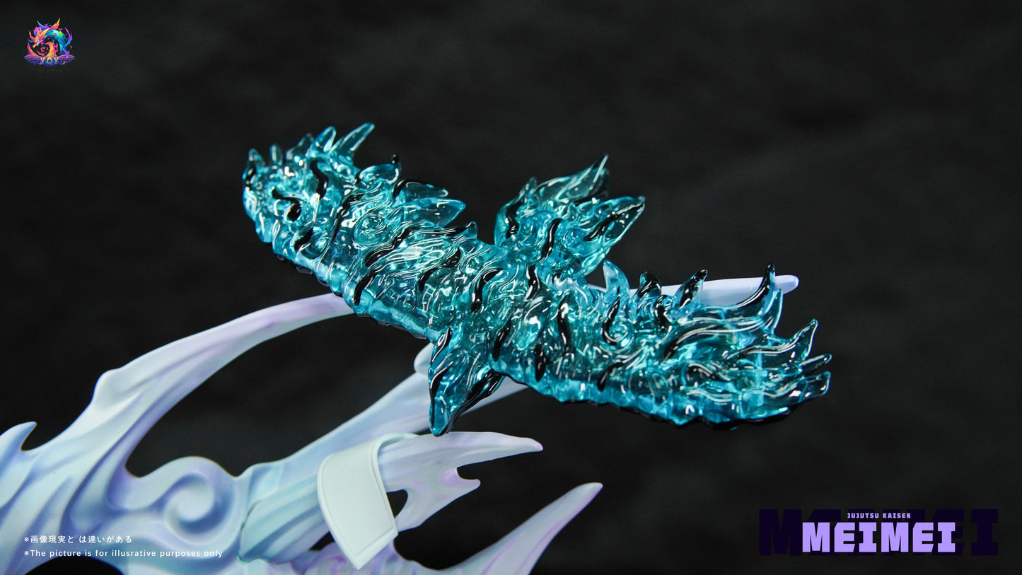 Jujutsu Kaisen YQY Studio Meimei Resin Statue