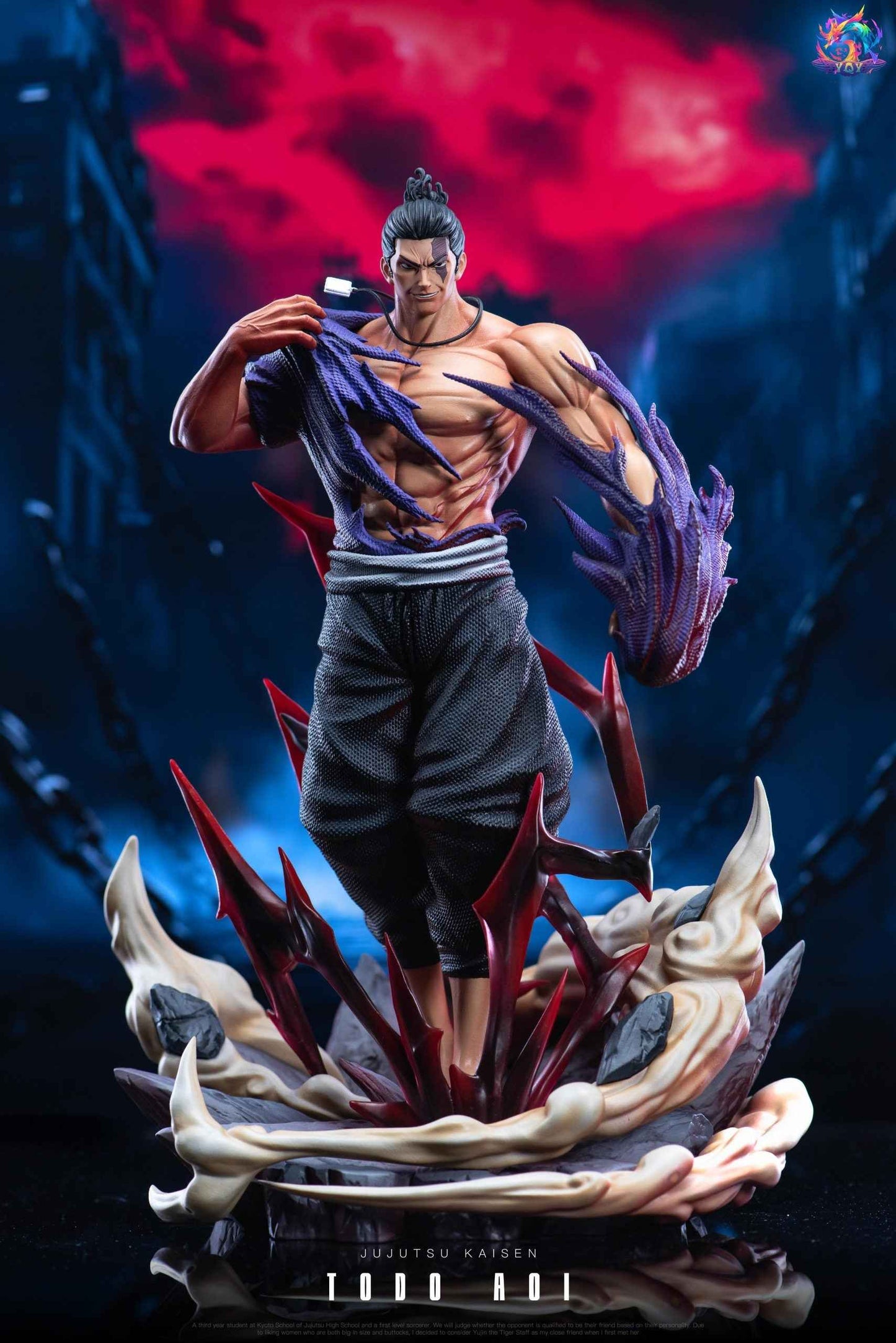 Jujutsu Kaisen ~ YQY Studio ~ Aoi Todo ~ Resin Statue - Santoryu Resins Collectors