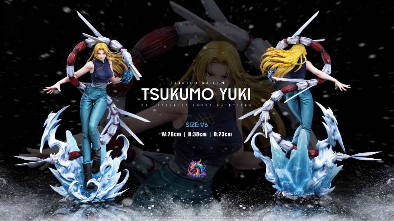 Jujutsu Kaisen YQY Studio Tsukumo Yuki 1/4 Resin Statue