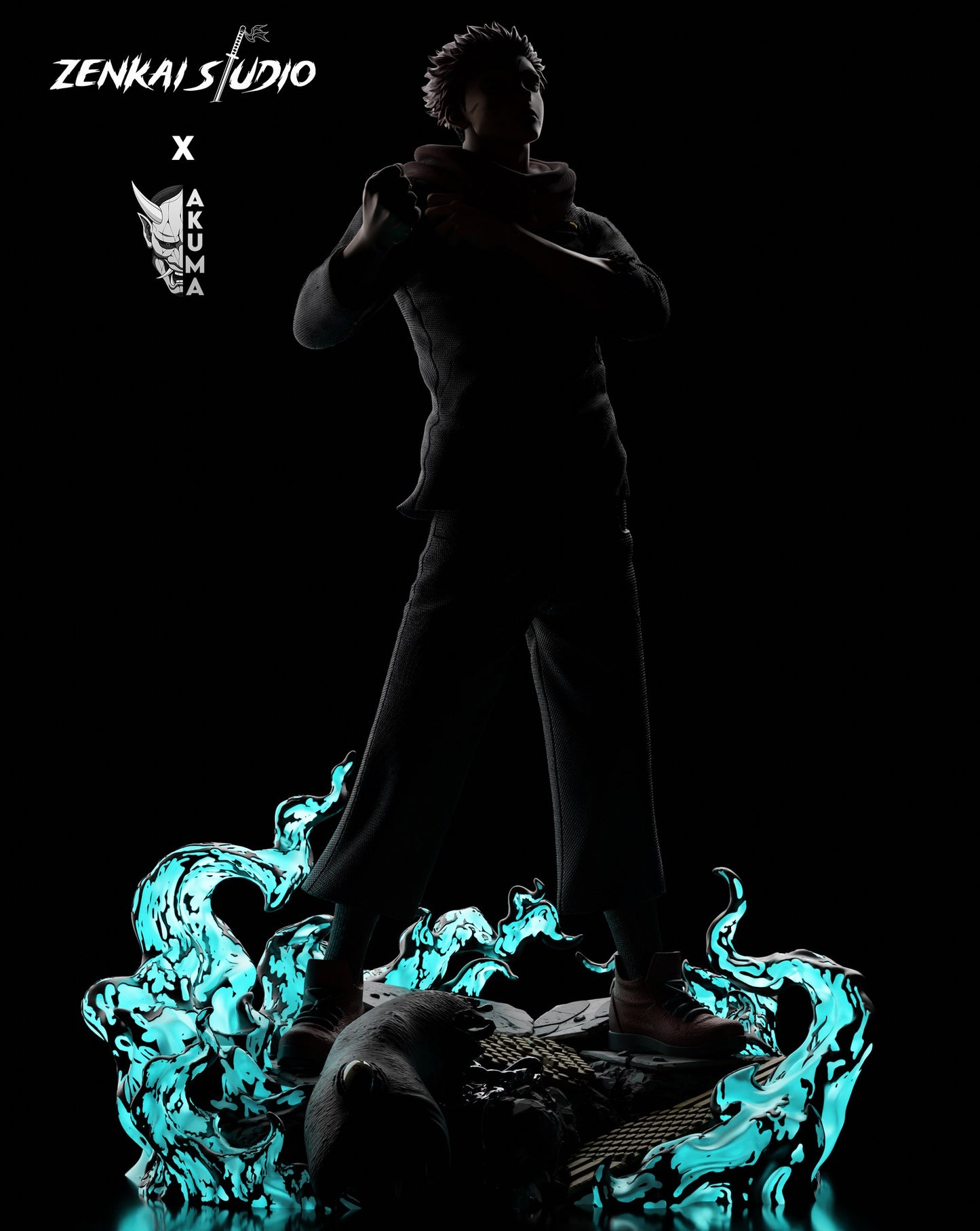 Jujutsu Kaisen Zenkai Studio Yuji Itadori Resin Statue