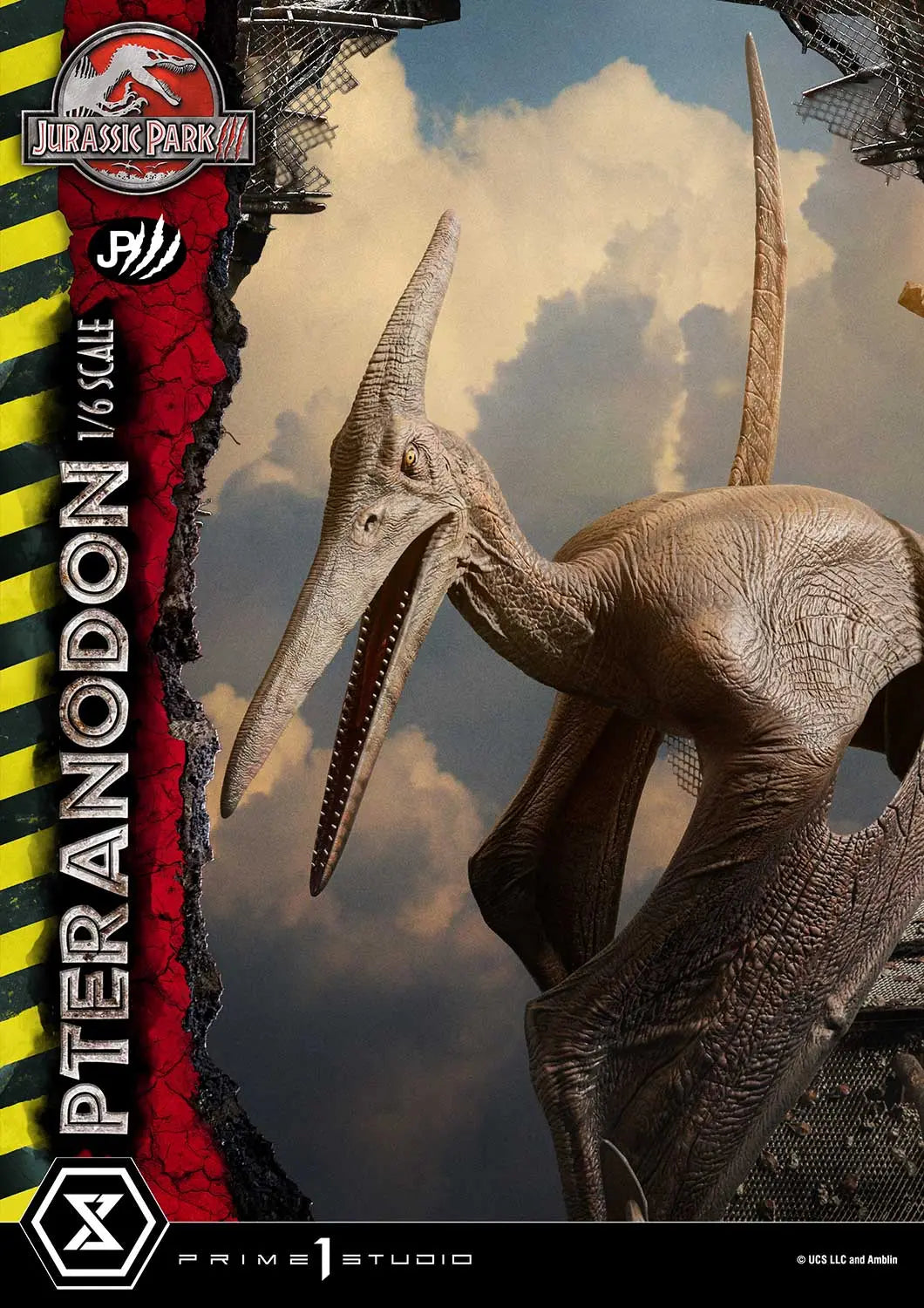 Jurassic Park Prime 1 Studio Legacy Museum Collection Pteranodon 1/6 LMCJWF-02 LMCJWF-02S Licensed Resin Statue