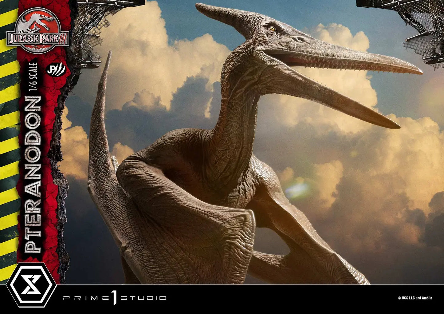 Jurassic Park Prime 1 Studio Legacy Museum Collection Pteranodon 1/6 LMCJWF-02 LMCJWF-02S Licensed Resin Statue