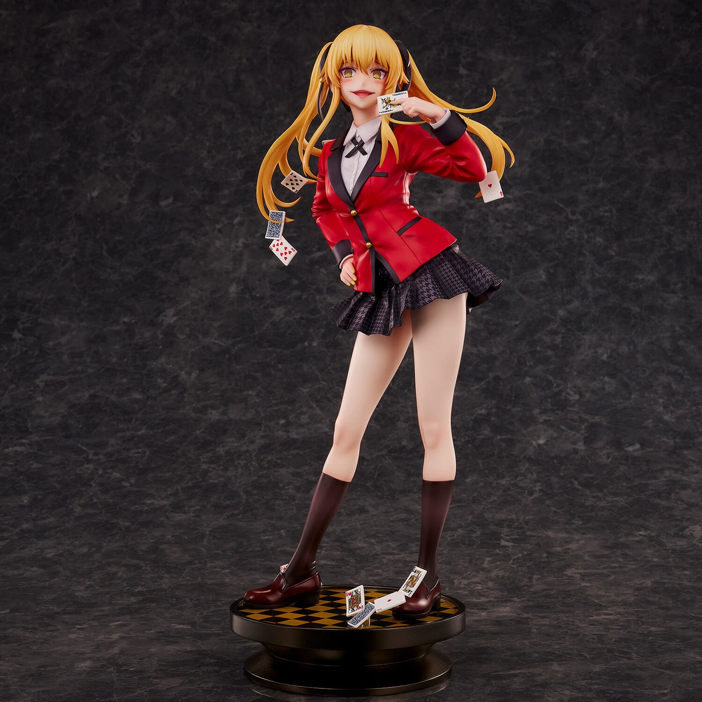 Kakegurui Union Creative Saotome Mary 1/6 Licensed PVC Figure