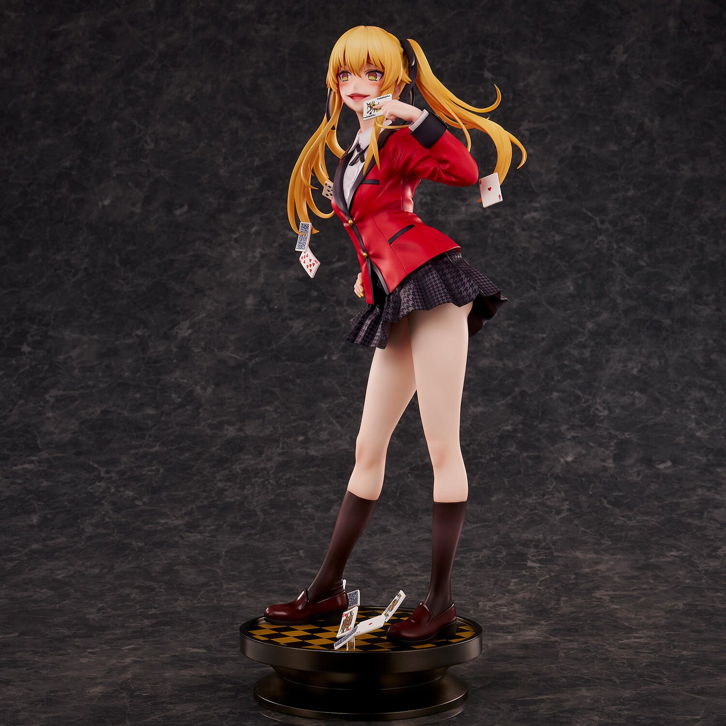 Kakegurui Union Creative Saotome Mary 1/6 Licensed PVC Figure