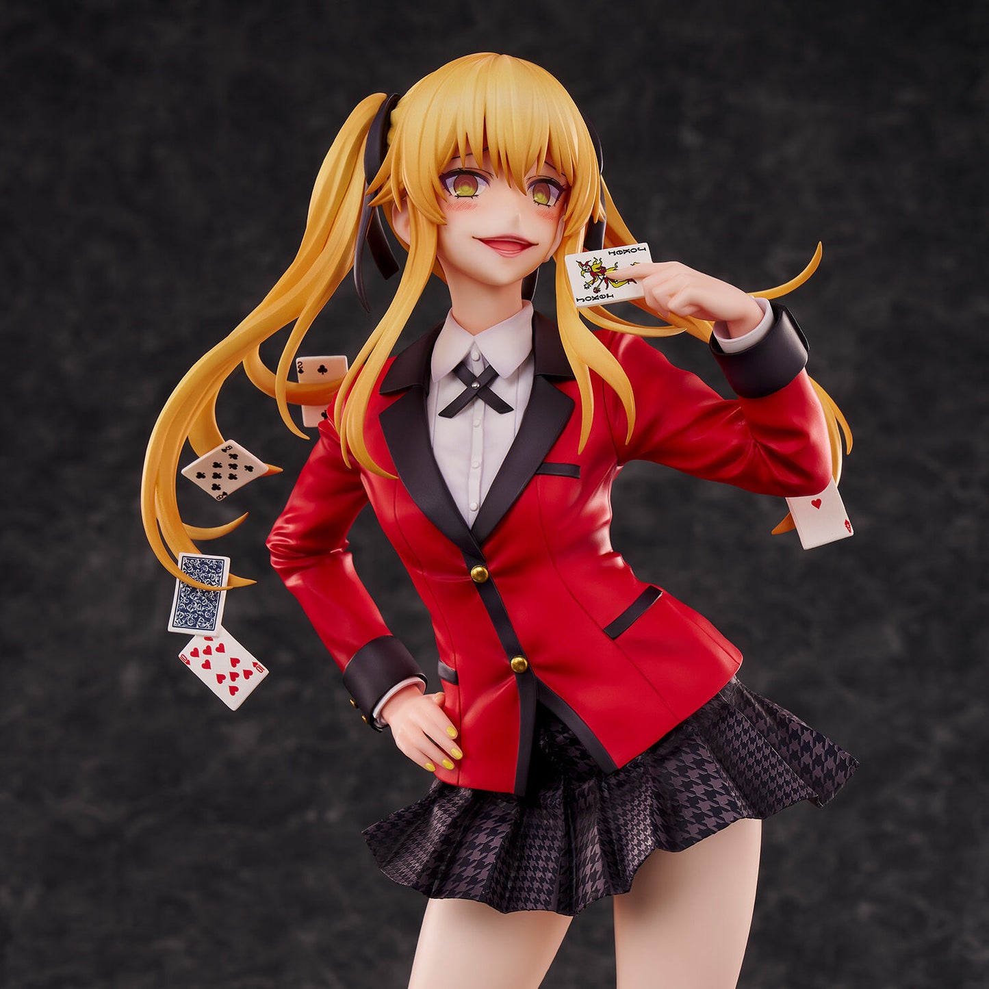 Kakegurui Union Creative Saotome Mary 1/6 Licensed PVC Figure
