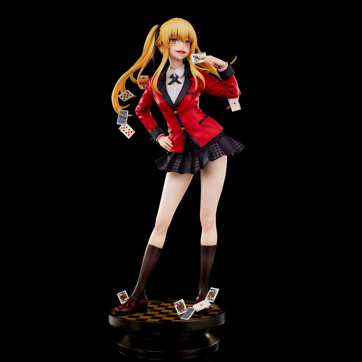 Kakegurui Union Creative Saotome Mary 1/6 Licensed PVC Figure