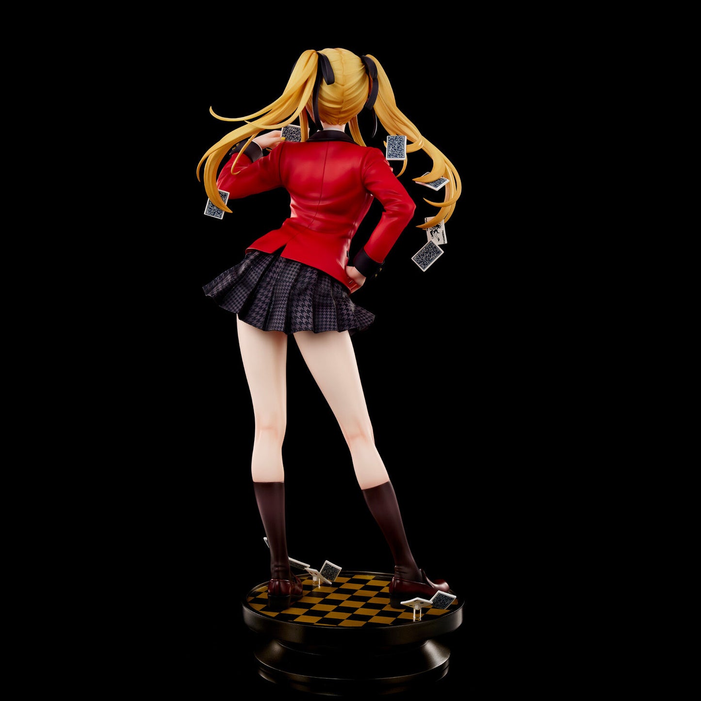 Kakegurui Union Creative Saotome Mary 1/6 Licensed PVC Figure