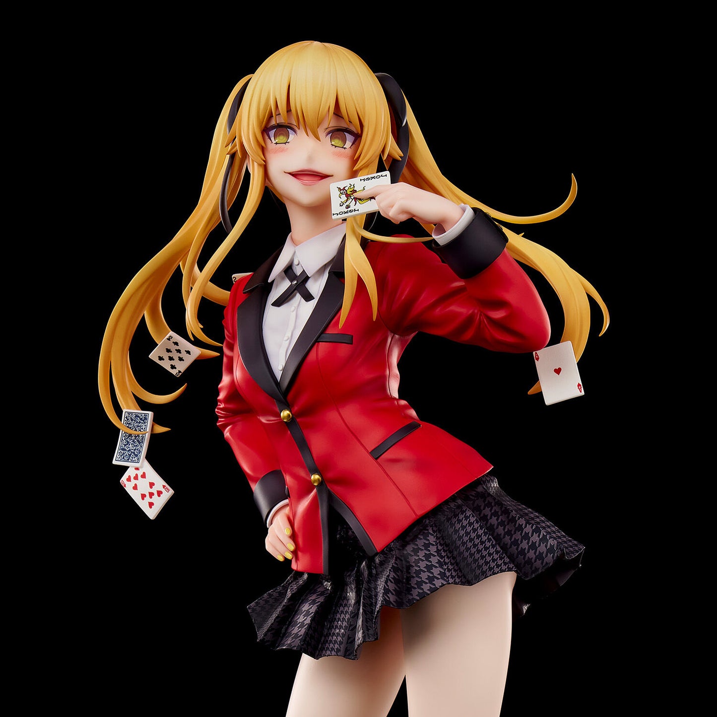Kakegurui Union Creative Saotome Mary 1/6 Licensed PVC Figure