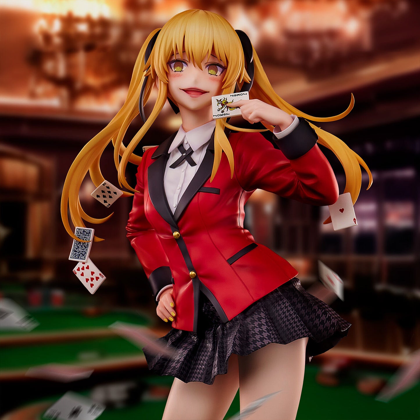 Kakegurui Union Creative Saotome Mary 1/6 Licensed PVC Figure