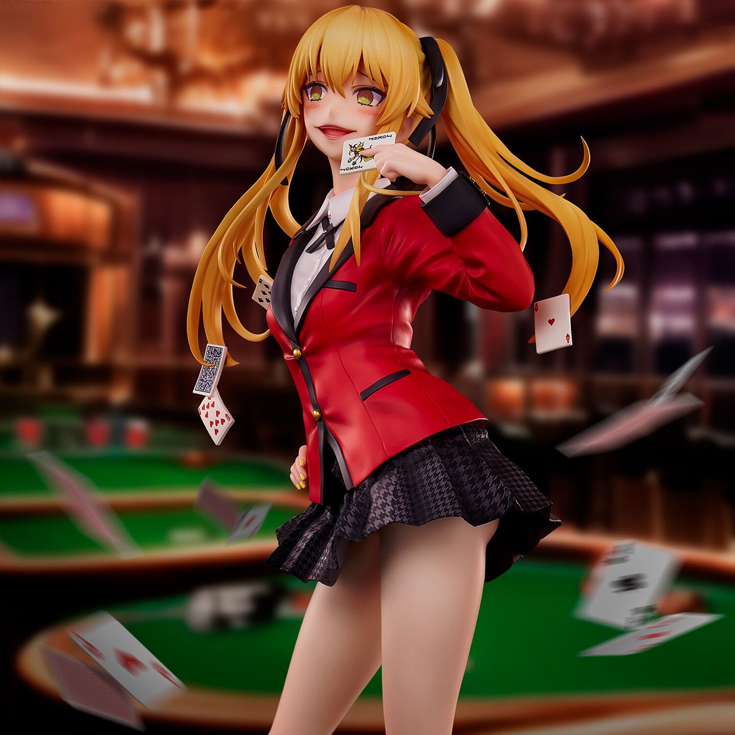 Kakegurui Union Creative Saotome Mary 1/6 Licensed PVC Figure
