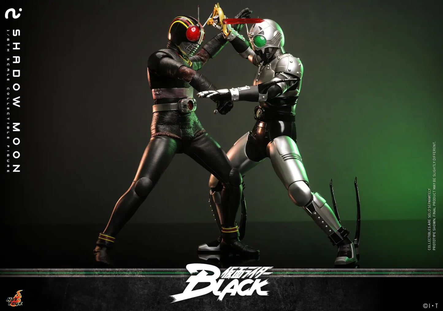 Kamen Rider Hot Toys Kamen Rider Black TMS158 Licensed Action Figure