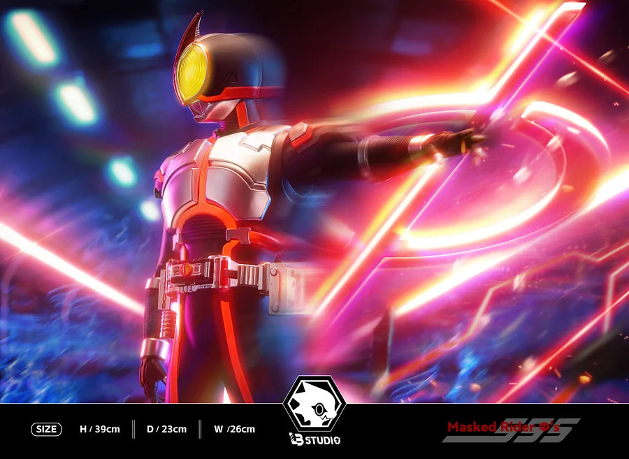 Kamen Rider LB Studio Takumi Inui Faiz Resin Statue