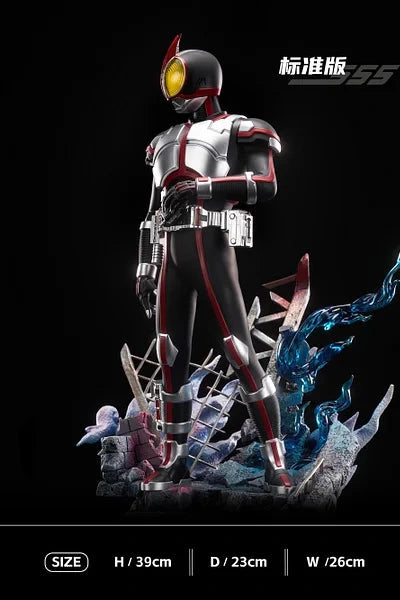 Kamen Rider LB Studio Takumi Inui Faiz Resin Statue