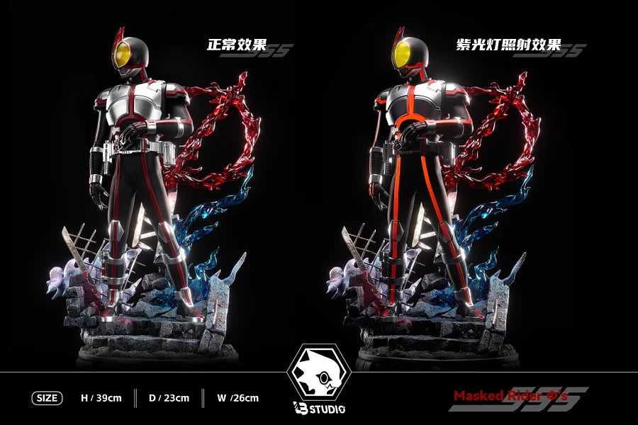 Kamen Rider LB Studio Takumi Inui Faiz Resin Statue
