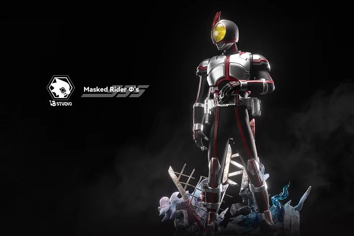 Kamen Rider LB Studio Takumi Inui Faiz Resin Statue