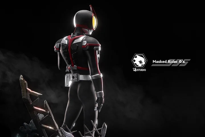 Kamen Rider LB Studio Takumi Inui Faiz Resin Statue