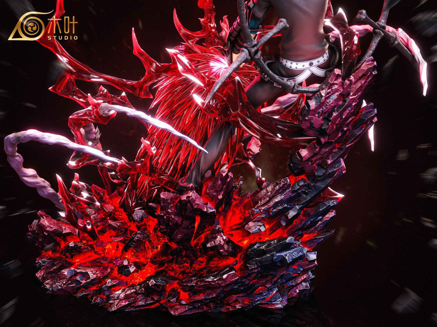 Katekyo Hitman Reborn Konoha Studio Hayato Gokudera Resin Statue