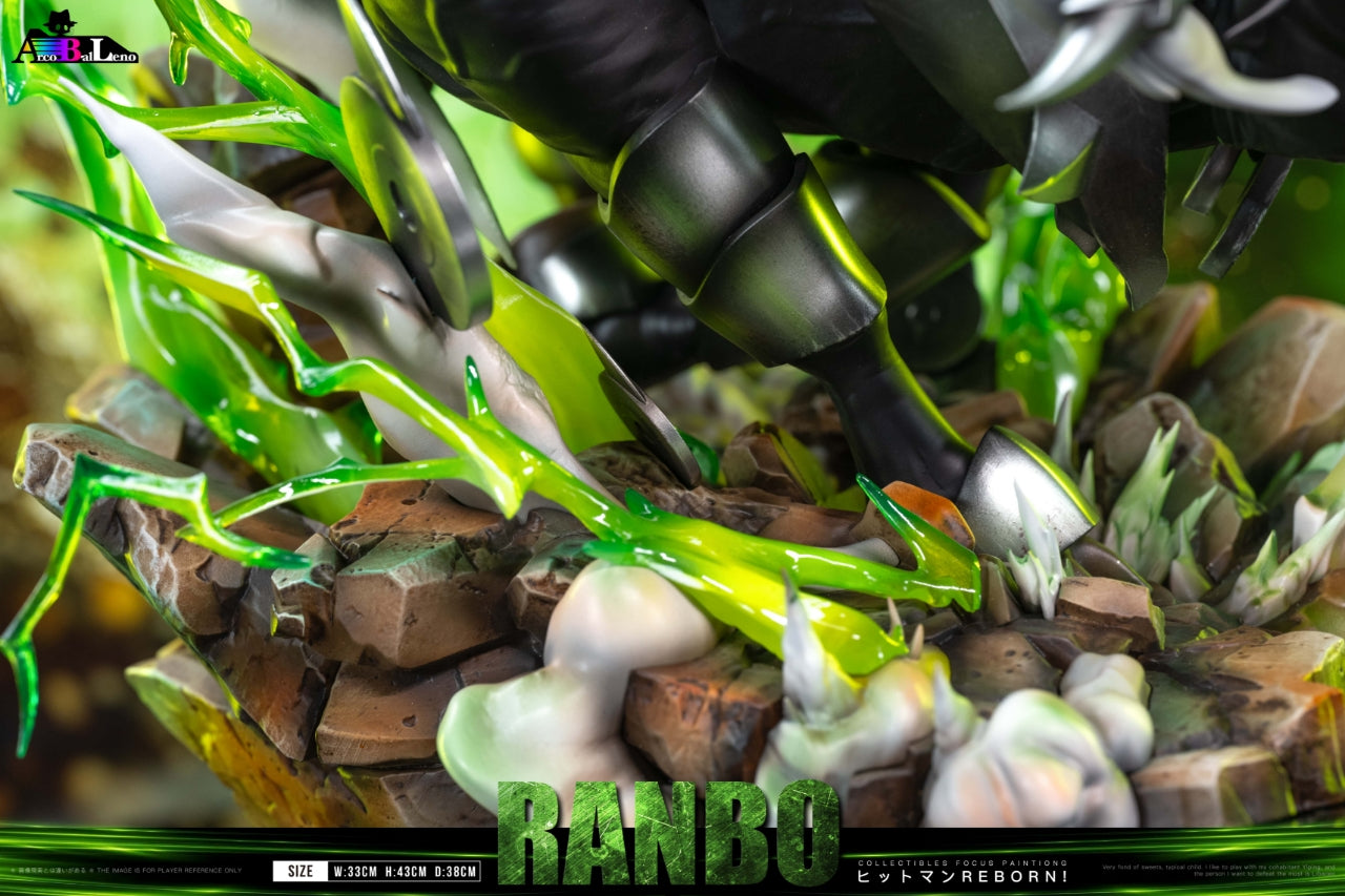 Katekyo Hitman Reborn Arcobaleno Studio Lambo Resin Statue