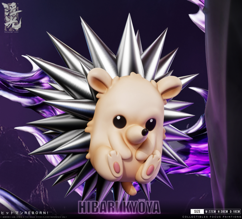 Katekyo Hitman Reborn Floating Light Studio Kyoya Hibari 1/6 Resin Statue