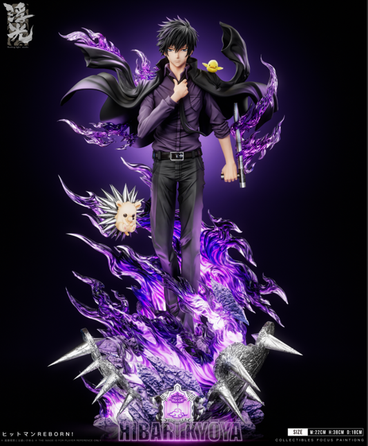 Katekyo Hitman Reborn Floating Light Studio Kyoya Hibari 1/6 Resin Statue
