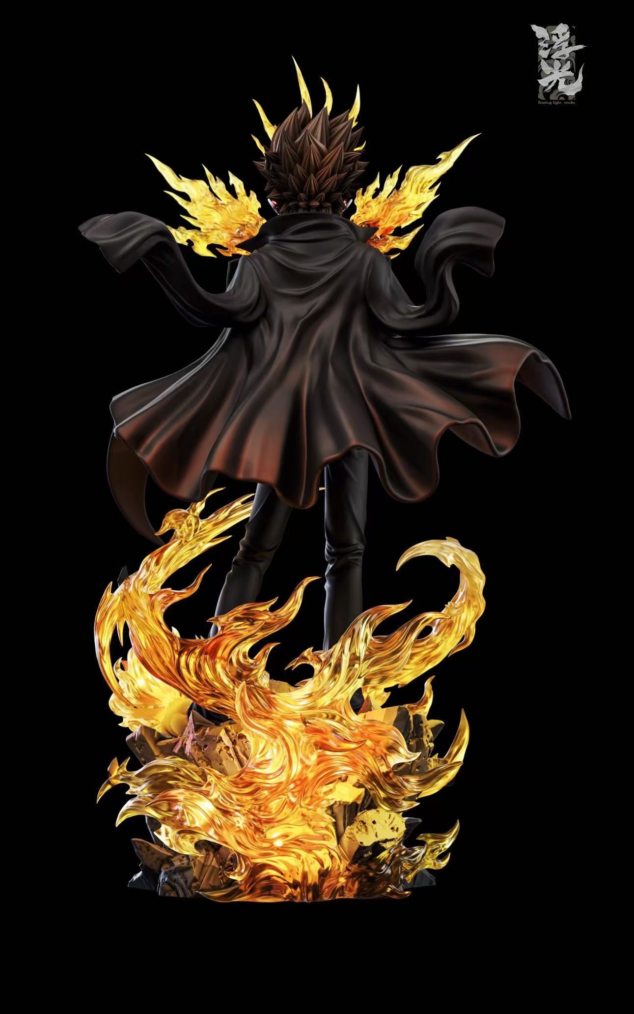 Katekyo Hitman Reborn Floating Light Studio Tsunayoshi Sawada Resin Statue