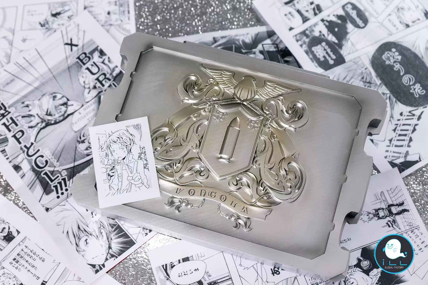 Katekyo Hitman Reborn ILL Studio Tsunayoshi Sawada VG Gloves X Gloves 4.0 Resin Statue