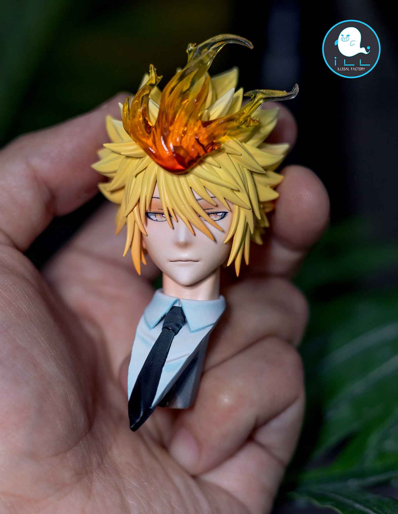 Katekyo Hitman Reborn ILLegal Factory Studio Tsunayoshi Sawada Resin Statue