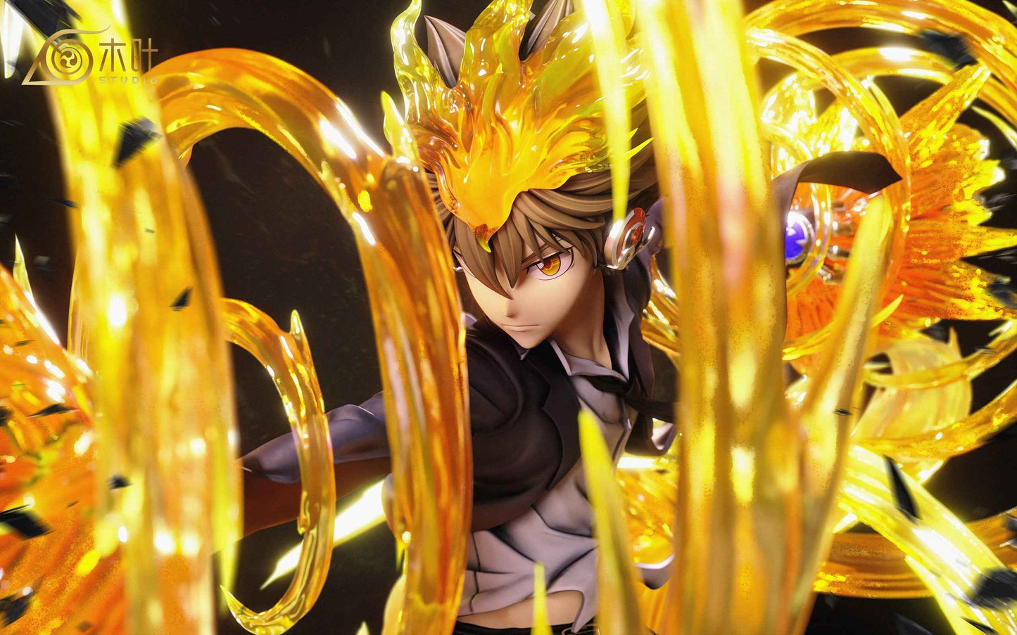 Katekyo Hitman Reborn Konoha Studio Tsunayoshi Sawada "Tsuna" Resin Statue - Santoryu Resins Collectors