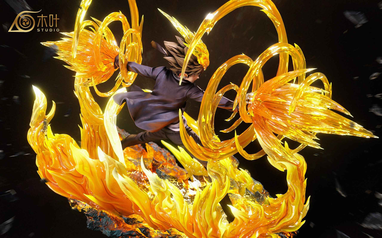 Katekyo Hitman Reborn Konoha Studio Tsunayoshi Sawada "Tsuna" Resin Statue - Santoryu Resins Collectors