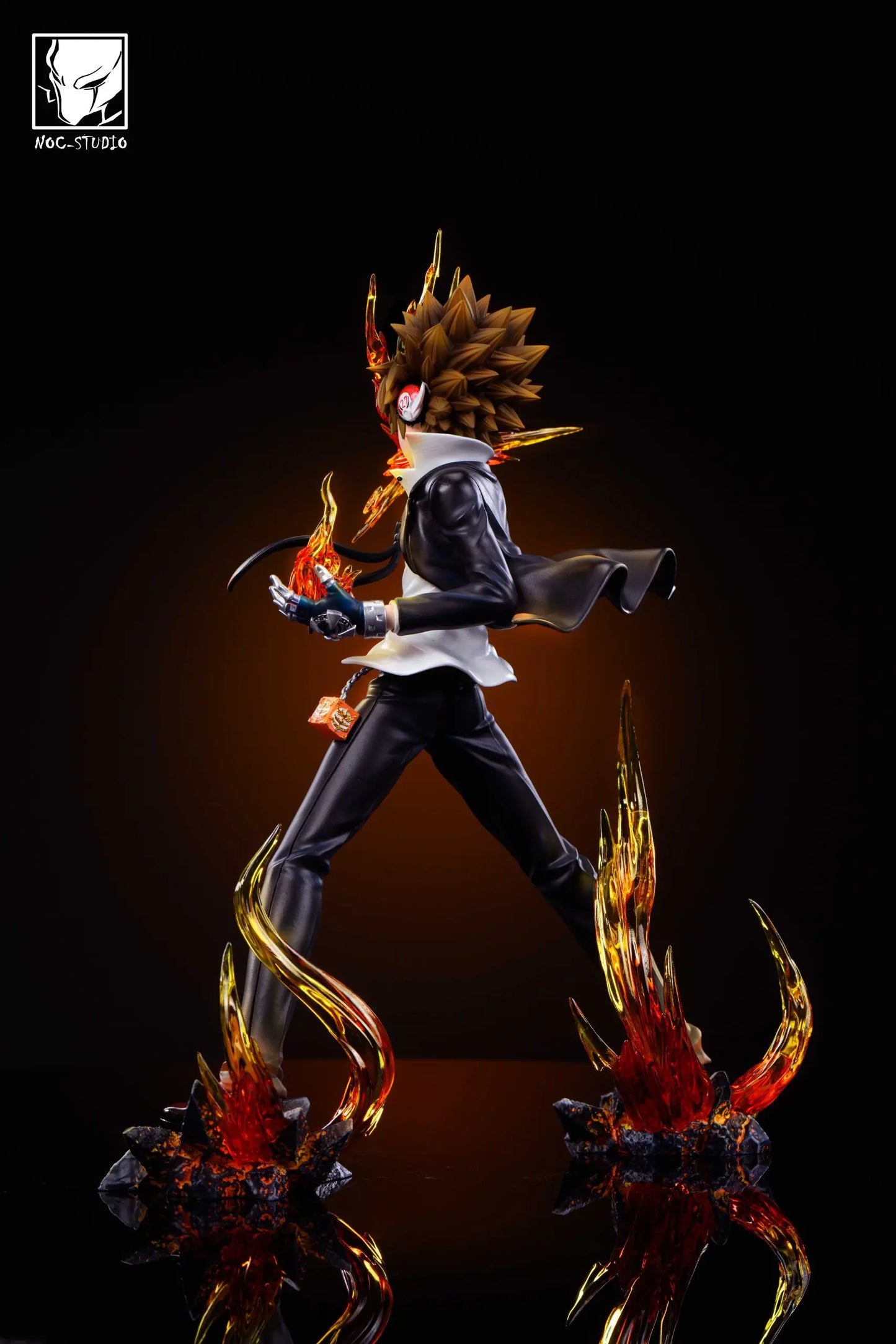 Katekyo Hitman Reborn Noc Studio Tsunayoshi Sawada Resin Statue