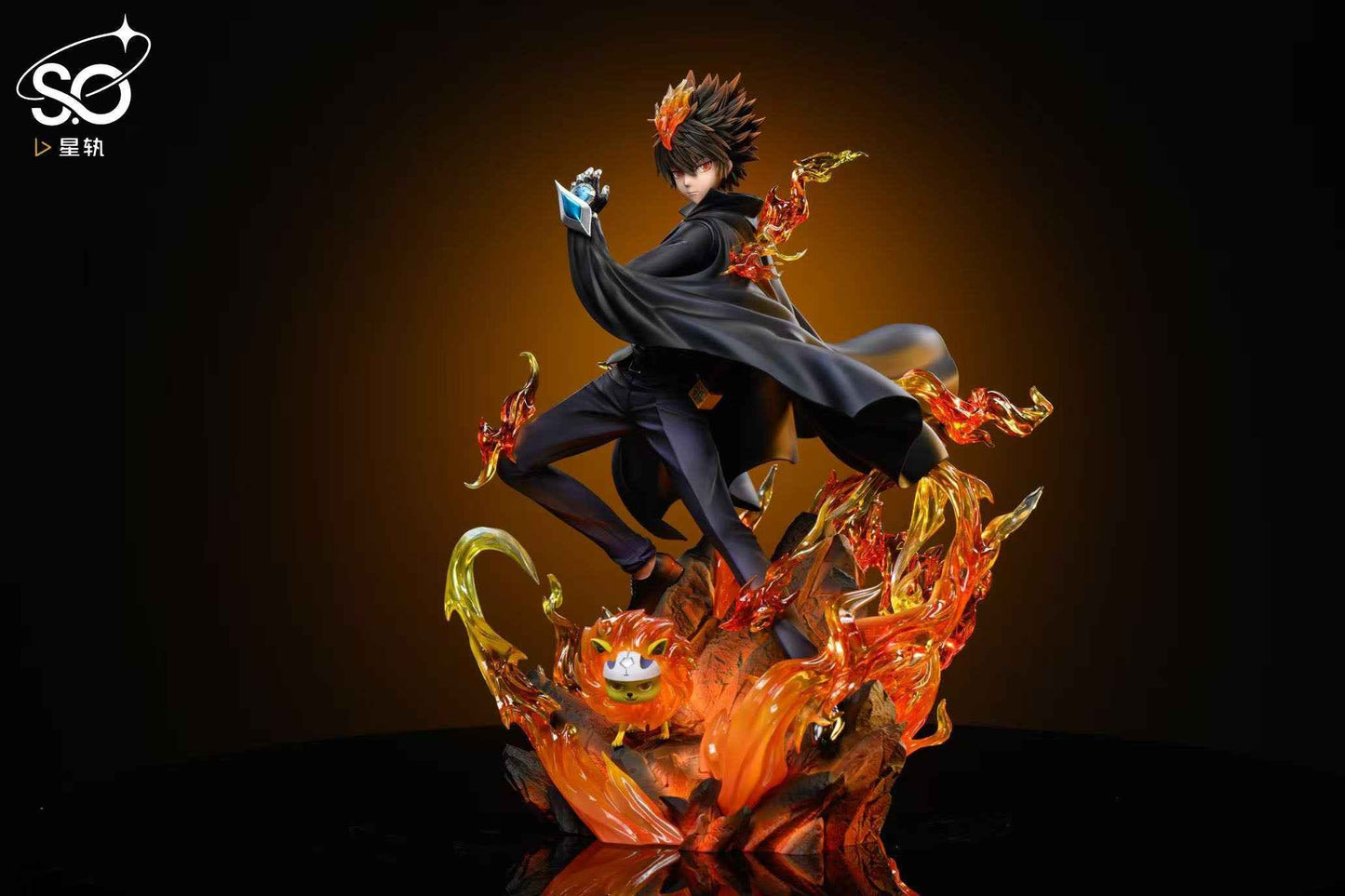 Katekyo Hitman Reborn Star Orbital Studio Sawada Tsunayoshi Resin Statue