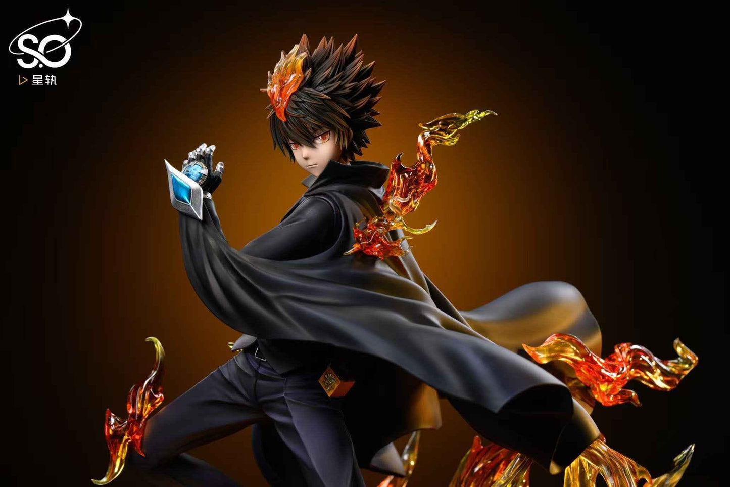 Katekyo Hitman Reborn Star Orbital Studio Sawada Tsunayoshi Resin Statue