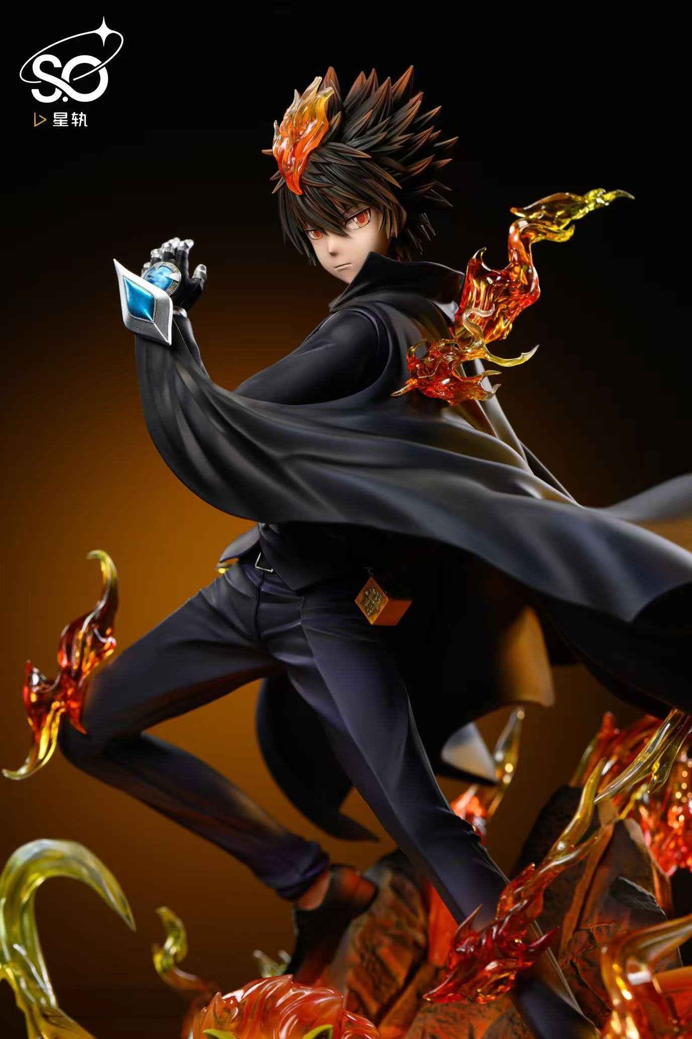 Katekyo Hitman Reborn Star Orbital Studio Sawada Tsunayoshi Resin Statue