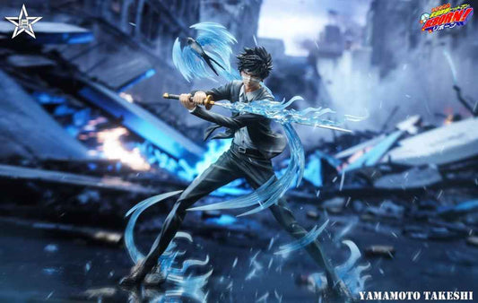 Katekyo Hitman Reborn Star Studio Yamamoto Takeshi 1/6 Resin Statue