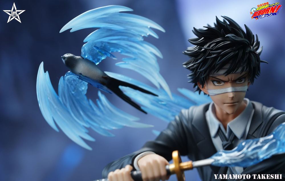 Katekyo Hitman Reborn Star Studio Yamamoto Takeshi 1/6 Resin Statue