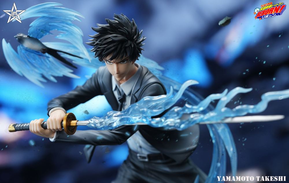 Katekyo Hitman Reborn Star Studio Yamamoto Takeshi 1/6 Resin Statue