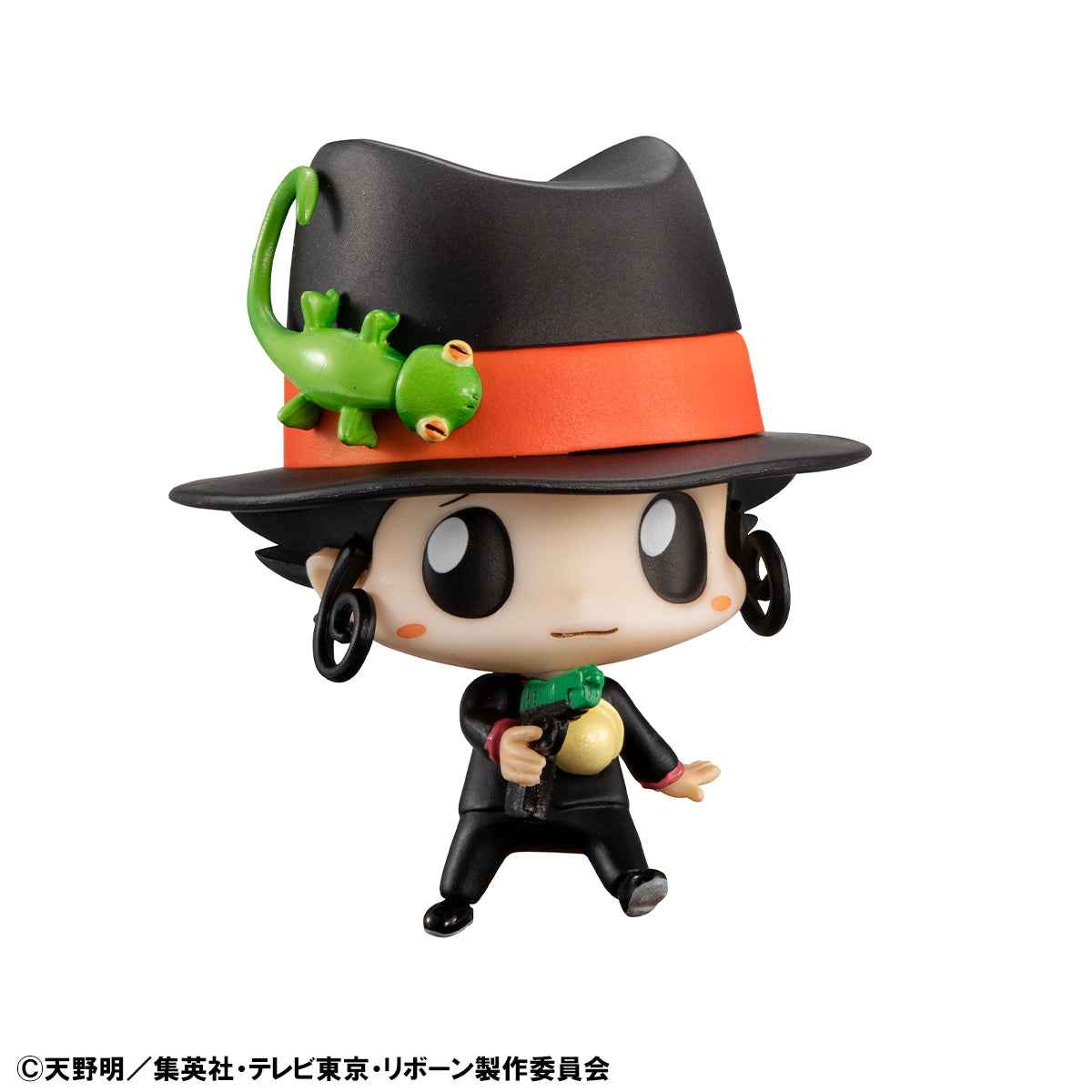Katekyo Hitman Reborn MegaHouse Tsuna Sawada & Kyoya Hibari & Reborn Set G.E.M. Licensed PVC Figure