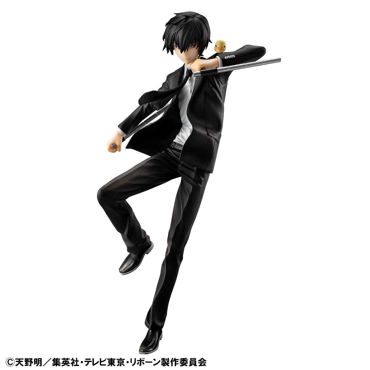 Katekyo Hitman Reborn MegaHouse Tsuna Sawada & Kyoya Hibari & Reborn Set G.E.M. Licensed PVC Figure