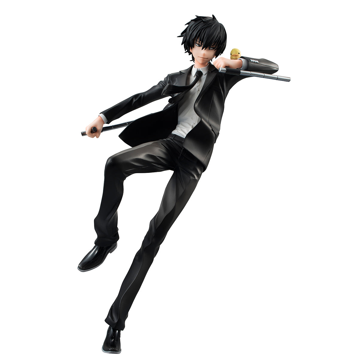 Katekyo Hitman Reborn MegaHouse Tsuna Sawada & Kyoya Hibari Set G.E.M. Licensed PVC Figure