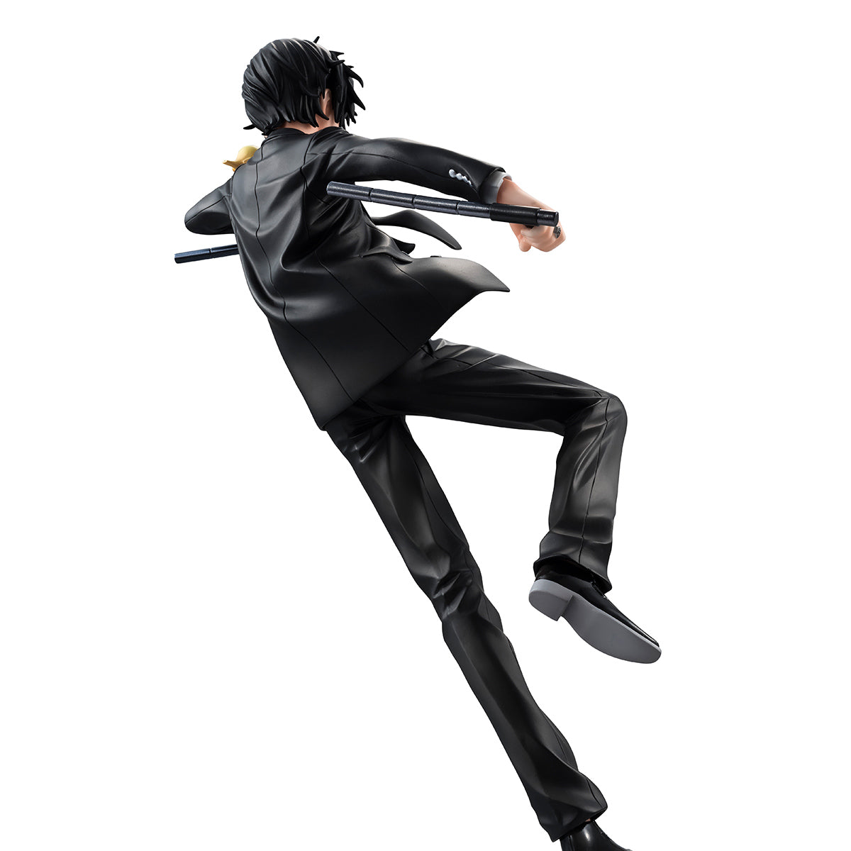Katekyo Hitman Reborn MegaHouse Tsuna Sawada & Kyoya Hibari Set G.E.M. Licensed PVC Figure