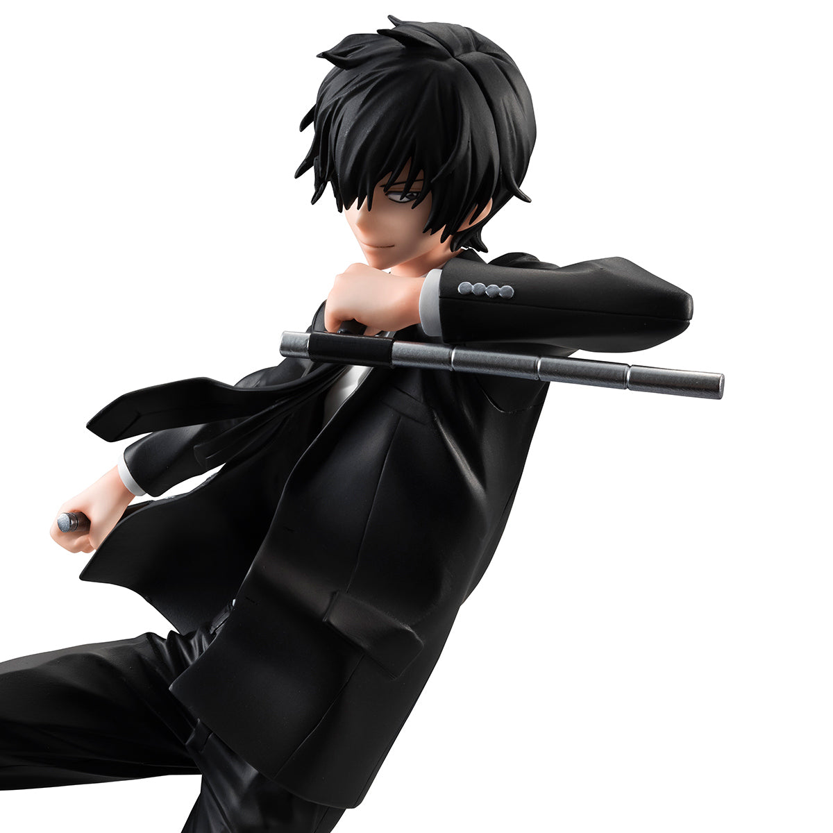 Katekyo Hitman Reborn MegaHouse Tsuna Sawada & Kyoya Hibari Set G.E.M. Licensed PVC Figure