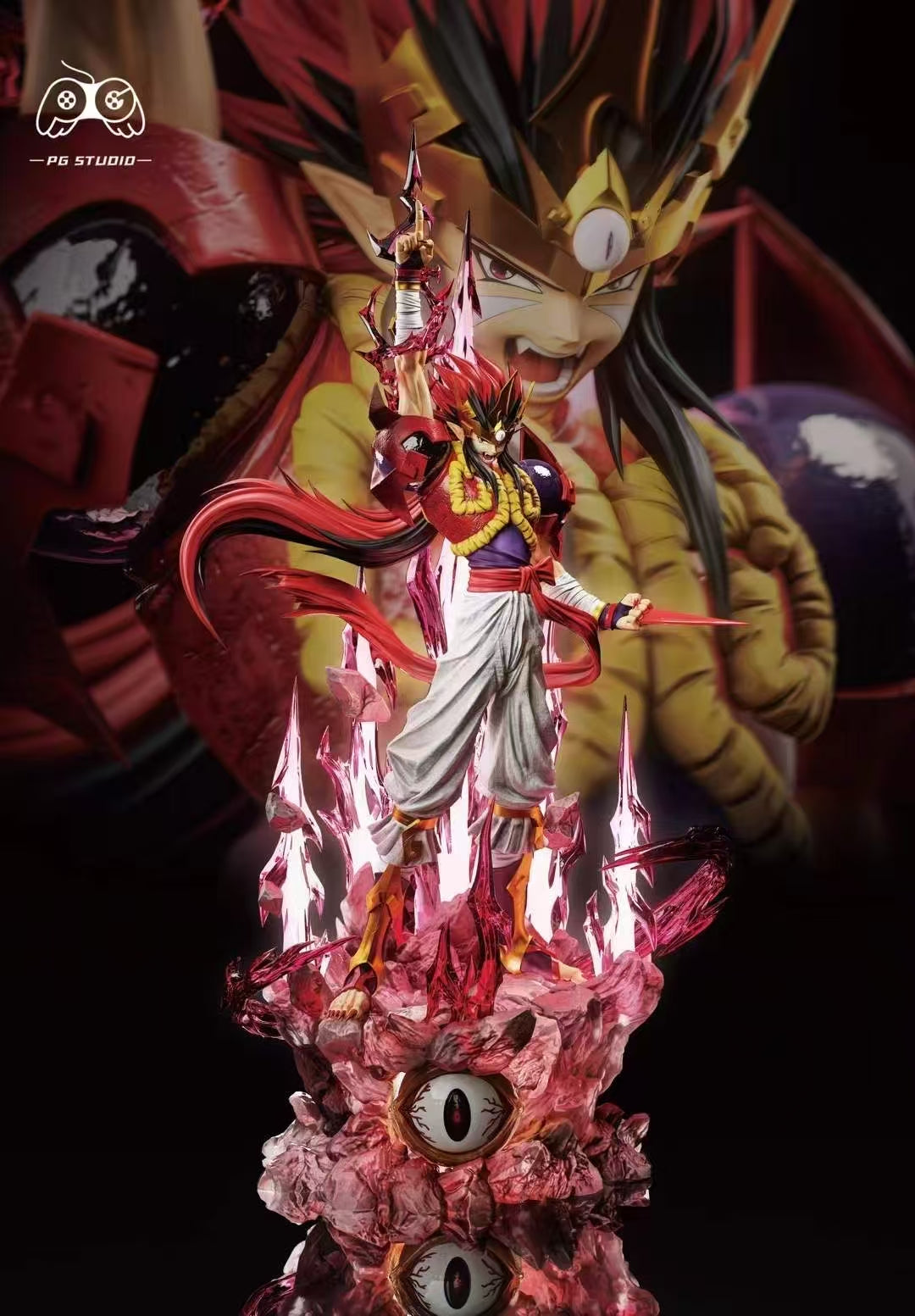 Kishin Douji Zenki PG Studio Zenki Resin Statue